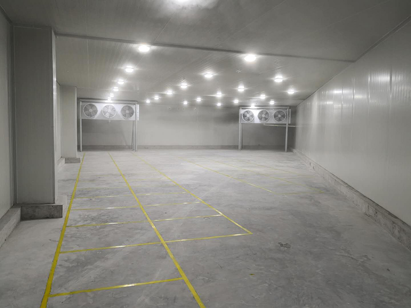 冷凍冷藏雙溫冷庫工程